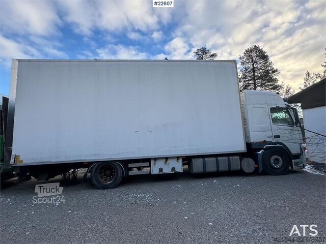  Volvo FM9 340 4x2 box truck with full side opening and t