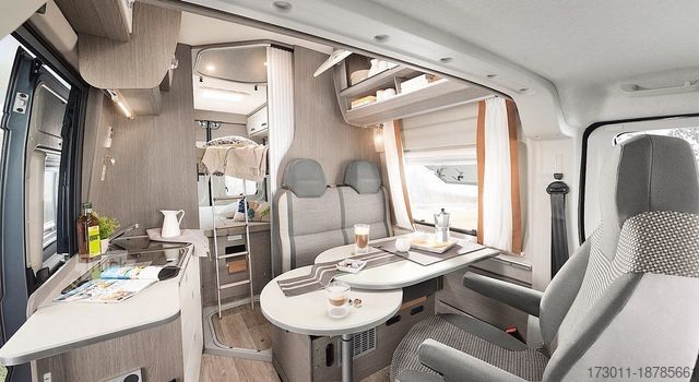 Τροχόσπιτο αυτοκινούμενο PÖSSL Roadcruiser XL Automat, Diesel/E-Heiz.