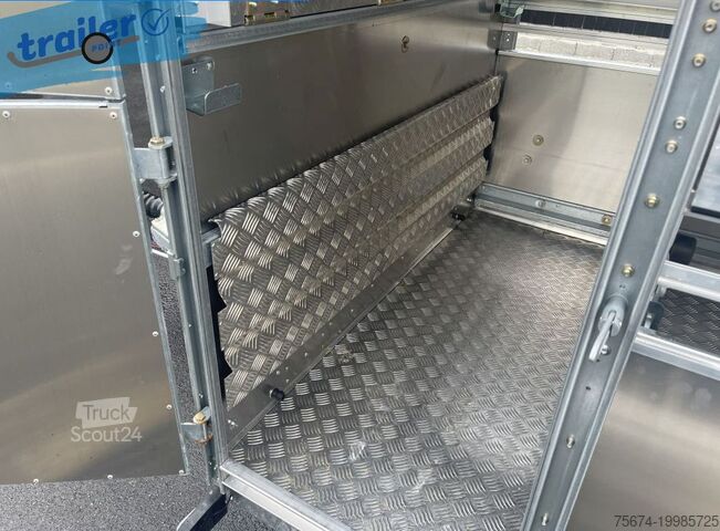 Remorque à bétail Ifor Williams TA5G 10x6 Easyload