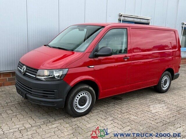Furgão de painéis Volkswagen VW T6 2.0 TDI 3 Sitze Klima Sortimo Regalsystem