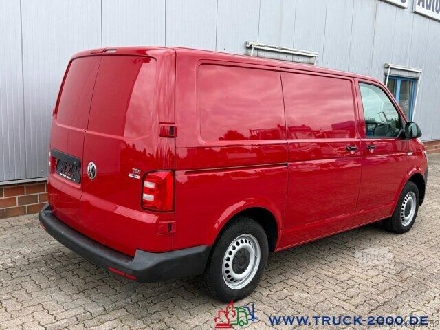 Furgão de painéis Volkswagen VW T6 2.0 TDI 3 Sitze Klima Sortimo Regalsystem