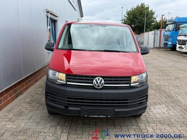Furgão de painéis Volkswagen VW T6 2.0 TDI 3 Sitze Klima Sortimo Regalsystem