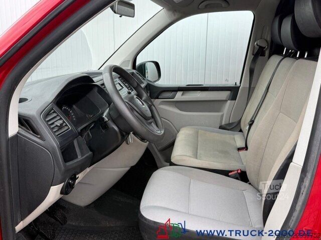 Furgão de painéis Volkswagen VW T6 2.0 TDI 3 Sitze Klima Sortimo Regalsystem