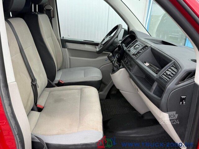 Furgão de painéis Volkswagen VW T6 2.0 TDI 3 Sitze Klima Sortimo Regalsystem