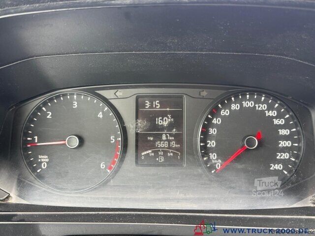 Furgão de painéis Volkswagen VW T6 2.0 TDI 3 Sitze Klima Sortimo Regalsystem