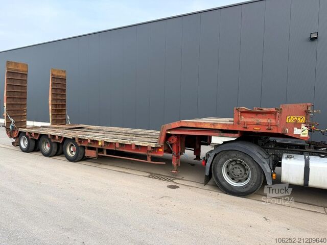 Low loader ACTM S44315CHC 45T LOWLOADER / TIEFLADER / PORTE CHA...