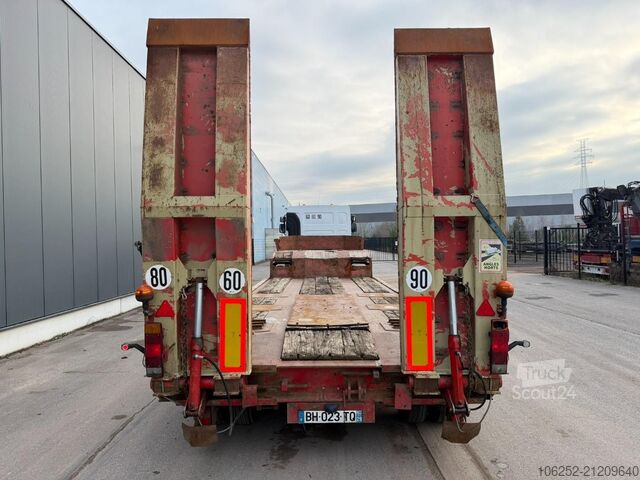 Low loader ACTM S44315CHC 45T LOWLOADER / TIEFLADER / PORTE CHA...