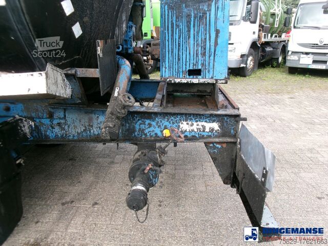 Резервуар Fruehauf Bitumen tank inox 31 m3 / 1 comp + mixer & engine