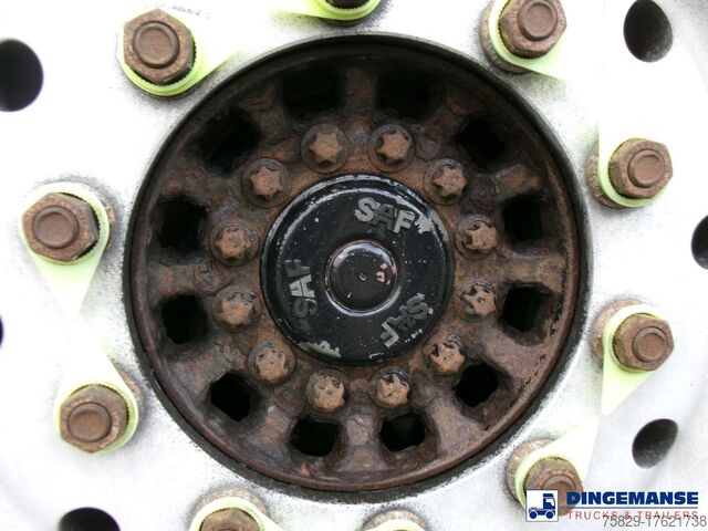 Nádrž Clayton Bitumen tank inox 31 m3 / 1 comp