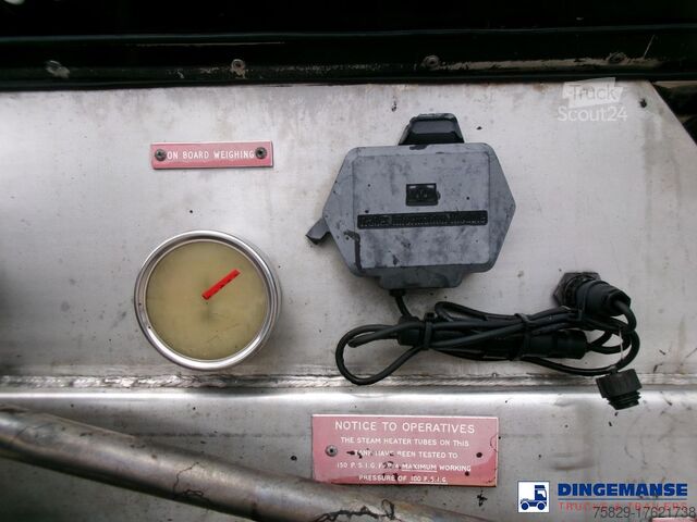 Nádrž Clayton Bitumen tank inox 31 m3 / 1 comp