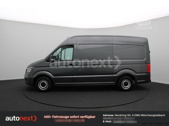 Kühltransporter VOLKSWAGEN Crafter 35 *Frischdienst* Standkühlung (1377)