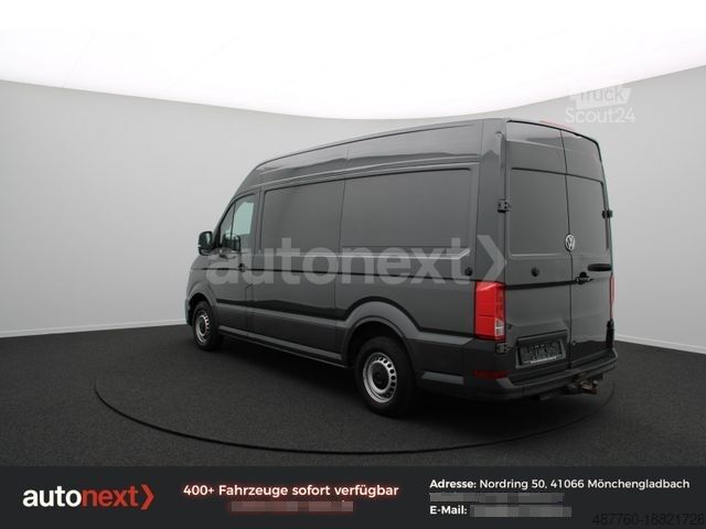 Kühltransporter VOLKSWAGEN Crafter 35 *Frischdienst* Standkühlung (1377)
