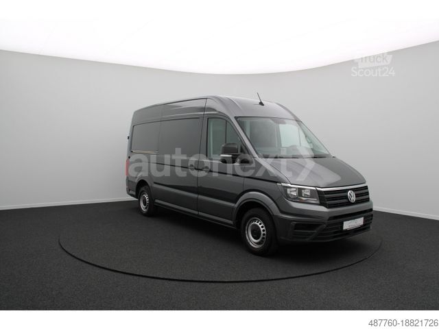 Kühltransporter VOLKSWAGEN Crafter 35 *Frischdienst* Standkühlung (1377)
