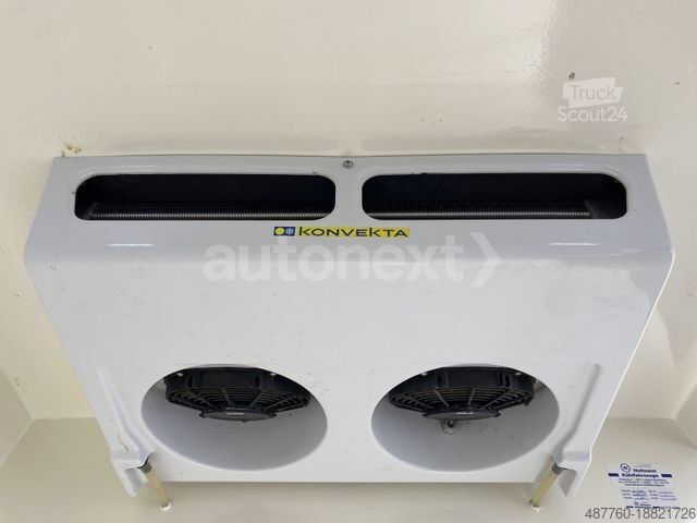 Kühltransporter VOLKSWAGEN Crafter 35 *Frischdienst* Standkühlung (1377)