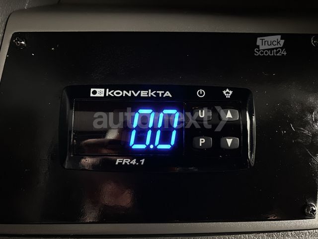Kühltransporter VOLKSWAGEN Crafter 35 *Frischdienst* Standkühlung (1377)