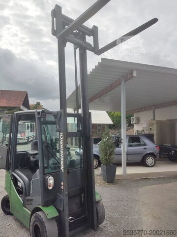 4-wiel heftruck Jungheinrich DFG 316s