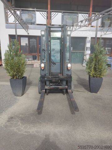 4-wiel heftruck Jungheinrich DFG 316s