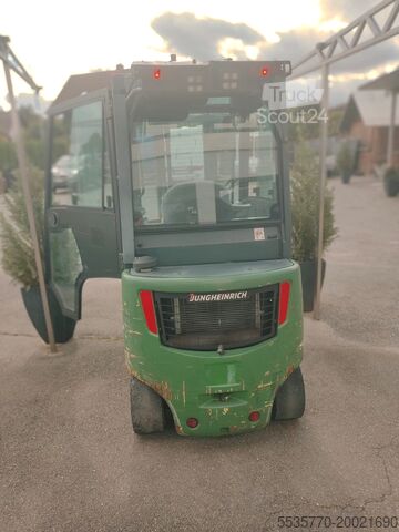 4-wiel heftruck Jungheinrich DFG 316s