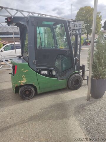 4-wiel heftruck Jungheinrich DFG 316s