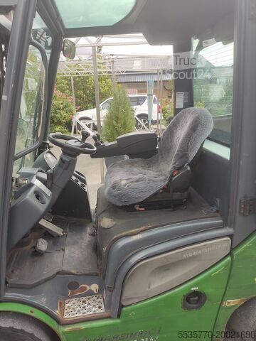 4-wiel heftruck Jungheinrich DFG 316s