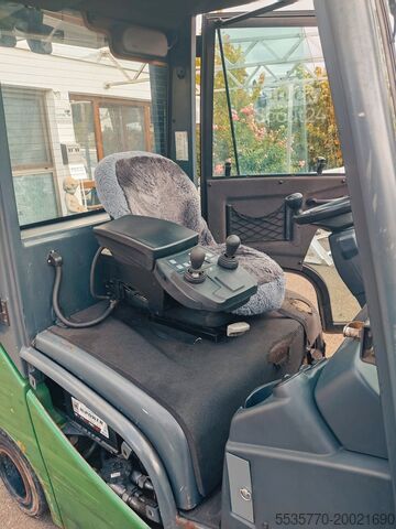 4-wiel heftruck Jungheinrich DFG 316s