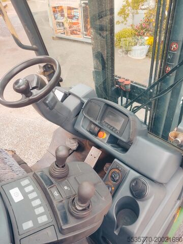 4-wiel heftruck Jungheinrich DFG 316s