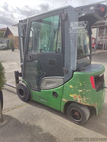 4-wiel heftruck Jungheinrich DFG 316s