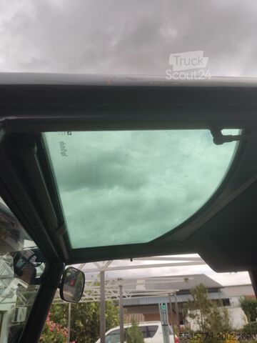 4-wiel heftruck Jungheinrich DFG 316s