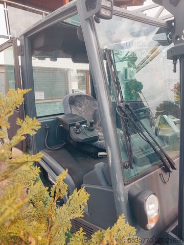 4-wiel heftruck Jungheinrich DFG 316s