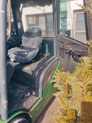 4-wiel heftruck Jungheinrich DFG 316s