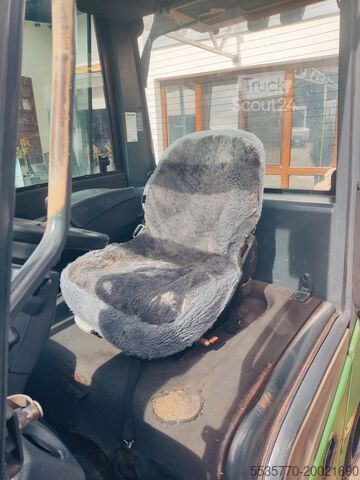 4-wiel heftruck Jungheinrich DFG 316s