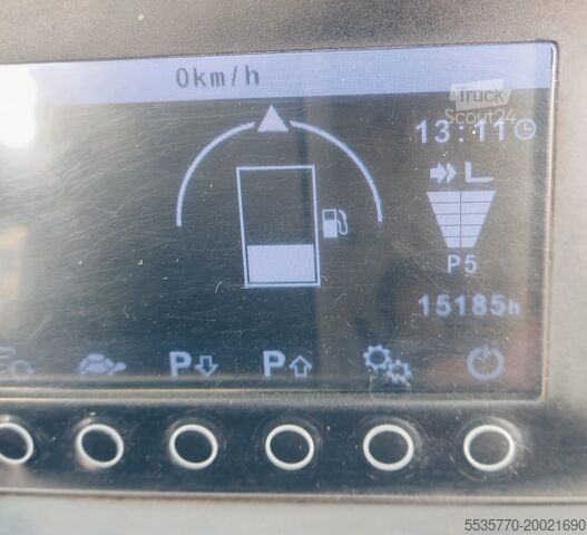 4-wiel heftruck Jungheinrich DFG 316s