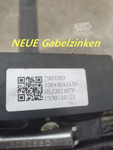 4-wiel heftruck Jungheinrich DFG 316s