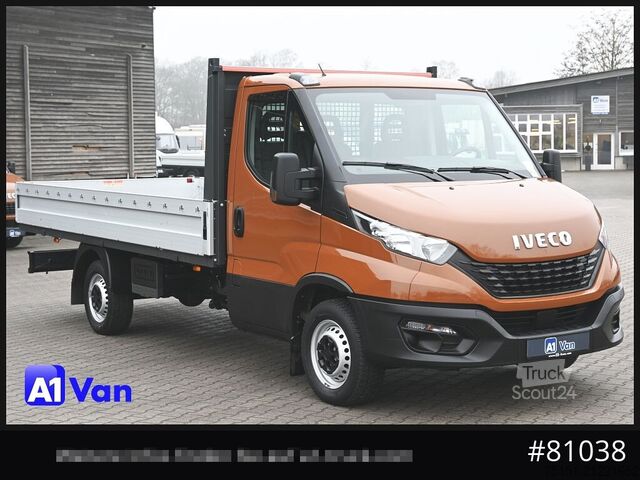 Pick-up van IVECO Daily 35S14 Pritsche, AHK, 4 Meter Ladefläche