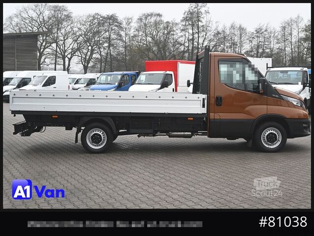 Pick-up van IVECO Daily 35S14 Pritsche, AHK, 4 Meter Ladefläche