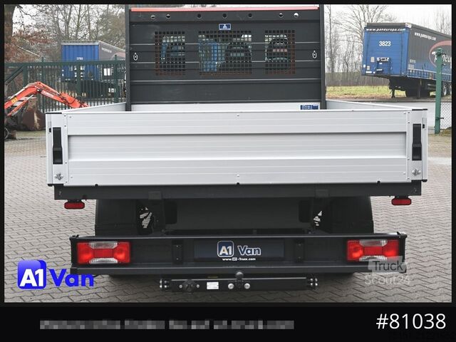 Pick-up van IVECO Daily 35S14 Pritsche, AHK, 4 Meter Ladefläche