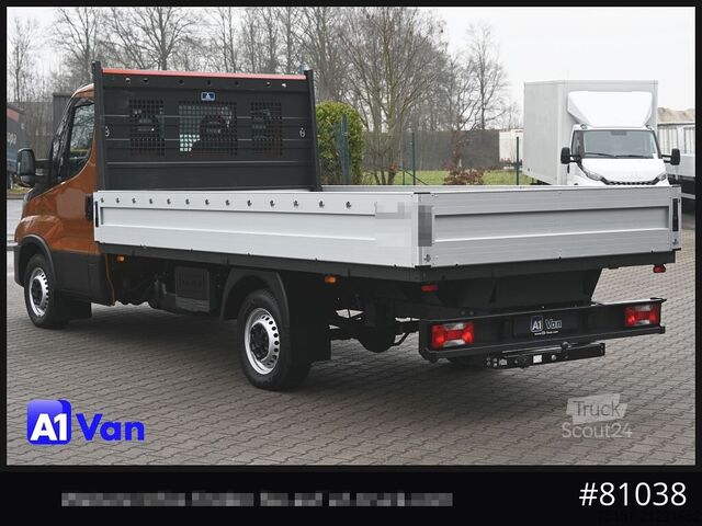 Pick-up van IVECO Daily 35S14 Pritsche, AHK, 4 Meter Ladefläche