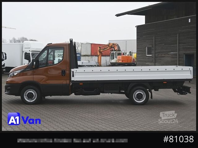 Pick-up van IVECO Daily 35S14 Pritsche, AHK, 4 Meter Ladefläche