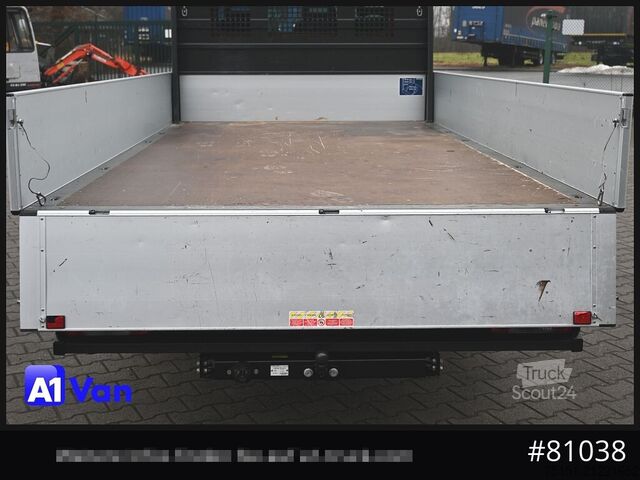 Pick-up van IVECO Daily 35S14 Pritsche, AHK, 4 Meter Ladefläche