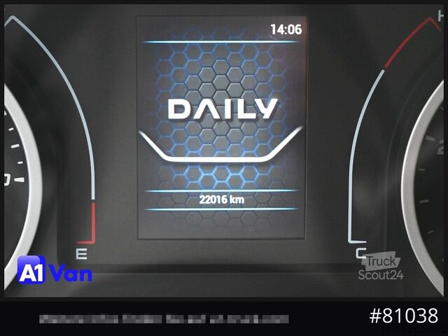 Pick-up van IVECO Daily 35S14 Pritsche, AHK, 4 Meter Ladefläche