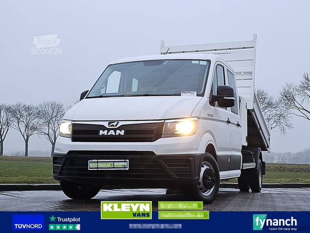 Tipper MAN TGE 5.120  Kipper Kist!
