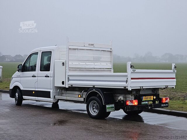 Tipper MAN TGE 5.120  Kipper Kist!