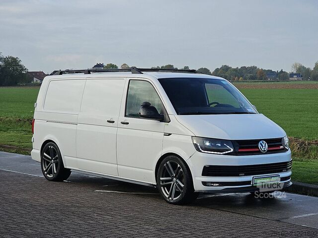 High-roof van VOLKSWAGEN TRANSPORTER 2.0 TDI L2H1 150Pk EDITION !