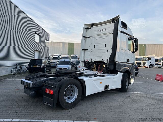 Standaard-SZM Mercedes-Benz Actros 1842 Bigspace / 870 dkm / Tacho V2 / 2 T...
