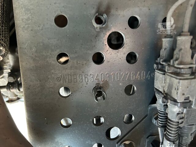 Standaard-SZM Mercedes-Benz Actros 1842 Bigspace / 870 dkm / Tacho V2 / 2 T...