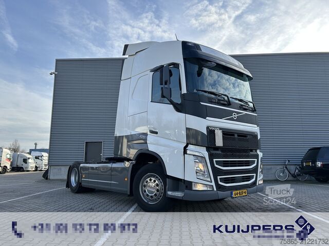 Standard tractor Volvo FH 420 Globetrotter / Smart Tacho V2 / VEB+ / 9...