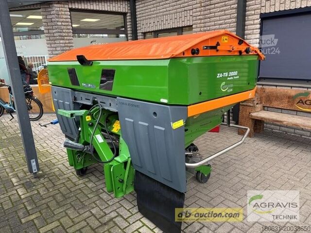 Fertilizer spreader Amazone ZA-TS 2000 SUPER PROFIS TRONIC