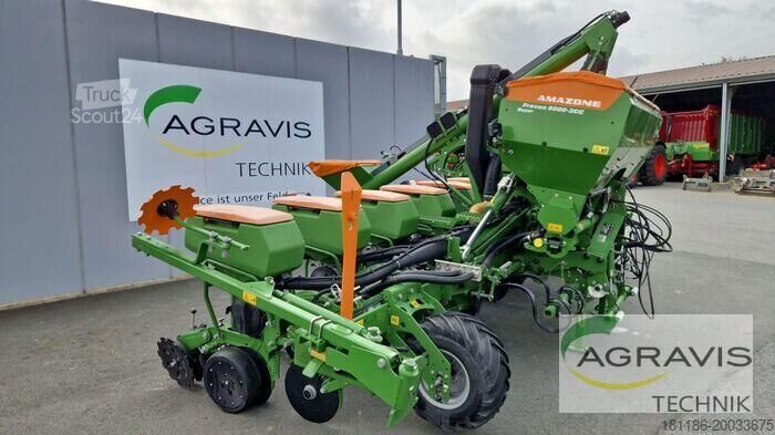 Precisiezaaimachine Amazone PRECEA 6000-2 CC SUPER