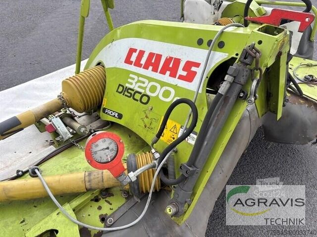 Falciatrice Claas DISCO 3200 FC PROFIL