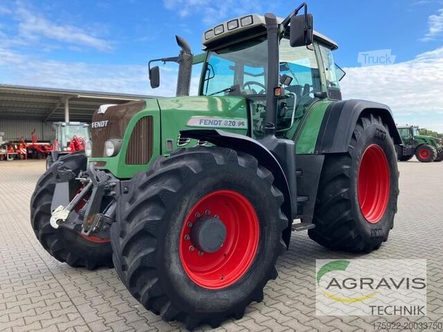 Traktör Fendt 820 VARIO